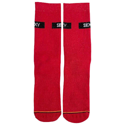 Bee Unusual Κάλτσες Street Sugar "SEXY" Socks Red